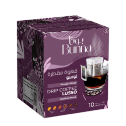 بونا قهوة مقطرة لوسو g x 10 Sac x 12