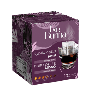 بونا قهوة مقطرة لوسو g x 10 Sac x 12