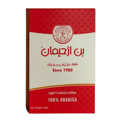 بن ازحيمان وسط 200 غرام