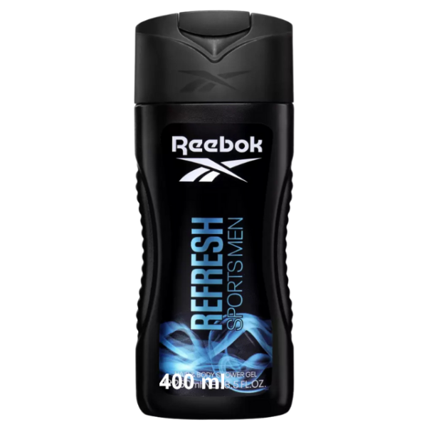 ريبوك جل الاستحمام انتعاش رياضي للرجال 400 مل