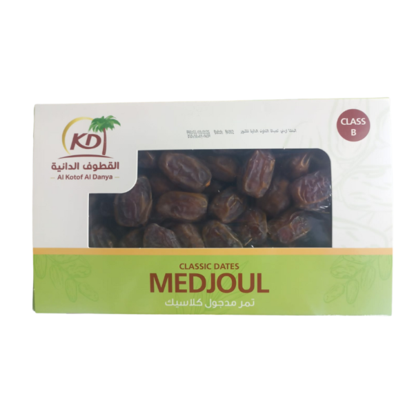 القطوف تمر مدجول ديلايت 1 كيلو class B