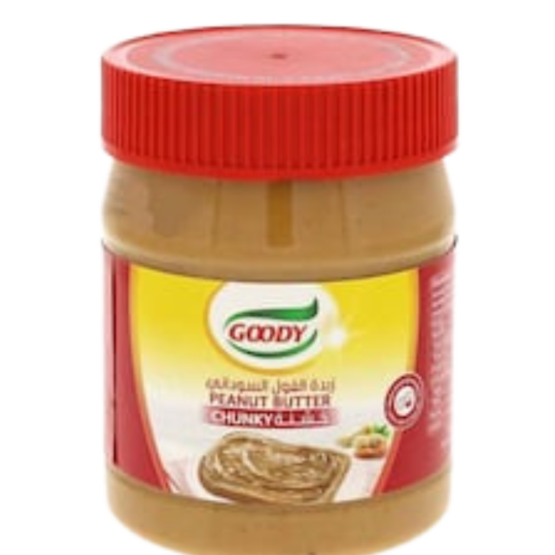 زبدة الفول السوداني جودي تشانكي 340 جرام