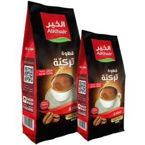 الخير قهوة ترکیة وسط بدون هيل  Boxes 200 g