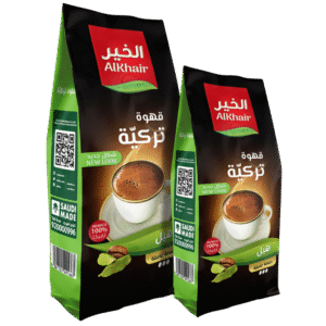 الخير قهوة ترکیةوسط بالهیل Boxes 200g