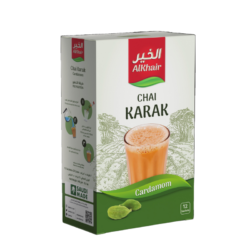 الخير شاي کرك بالهیل g x 12 x 12