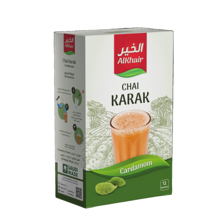 الخير شاي کرك بالهیل g x 12 x 12