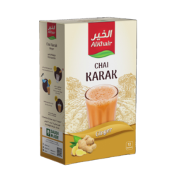 الخير شاي کرك بالزنجبیل g x 12 x 12