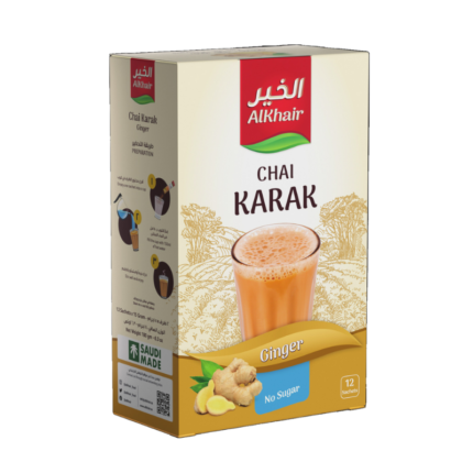 الخير شاي کرك بالزنجبیل بدون سکر  g x 15 x 3