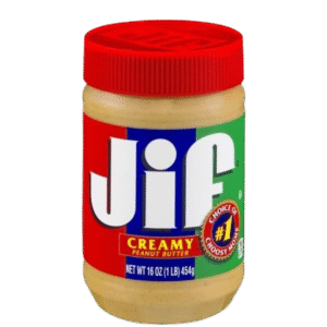 جف زبدة الفول السوداني الكريمية 454 غرام