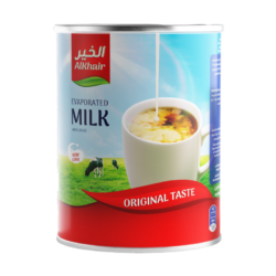 حلیب مبخر 170 g x 48 Pcs 410 g x 48 Pcs 1031200 1031100 Evaporated Milk