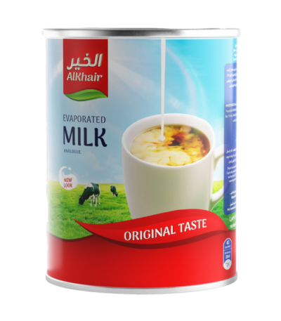 حلیب مبخر 170 g x 48 Pcs 410 g x 48 Pcs 1031200 1031100 Evaporated Milk