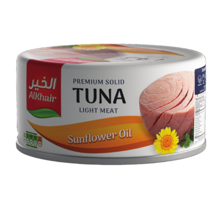 الخير تونا بالزیت80 g