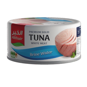 الخير تونا بالماء و الملح 95 g