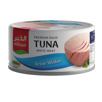 الخير تونا بالماء و الملح 95 g