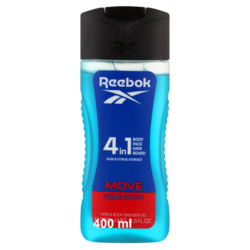 ريبوك جل الاستحمام  موف يور سبيرت للرجال  400 مل