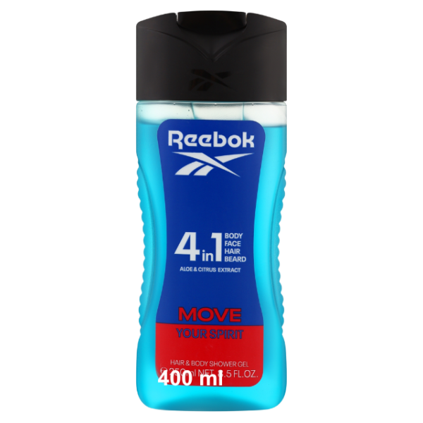 ريبوك جل الاستحمام  موف يور سبيرت للرجال  400 مل