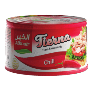 تونا تیرنا بالفلفل 1061620 80 g x 24 Pcs Tierna Tuna with Chili