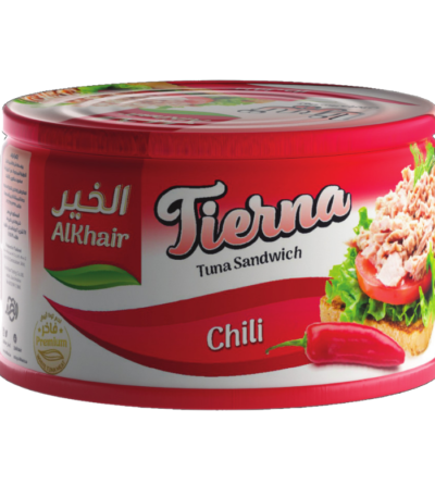 تونا تیرنا بالفلفل 1061620 80 g x 24 Pcs Tierna Tuna with Chili