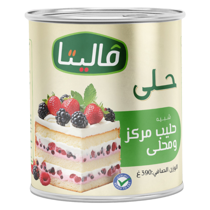 فاليتا حلیب مکثف 390 g