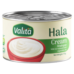 قشطة حلا 95g x 48 Can 155G x 48 Can 1041510 1041500 Valita Hala Cream