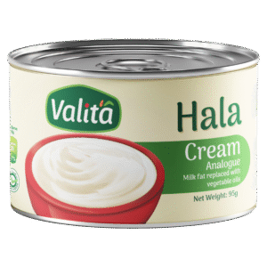 قشطة حلا 95g x 48 Can 155G x 48 Can 1041510 1041500 Valita Hala Cream
