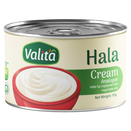 قشطة حلا 95g x 48 Can 155G x 48 Can 1041510 1041500 Valita Hala Cream