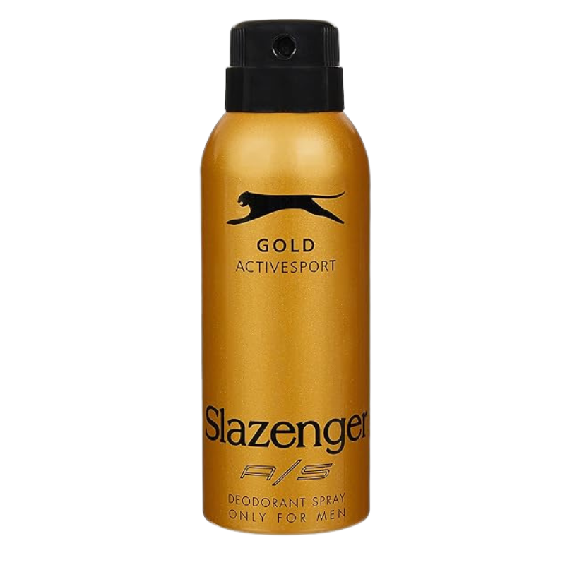 مزيل عرق بخاخ سلازنجر جولد أكتيف سبورت للرجال 150 مل