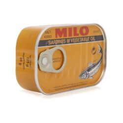 ميلو سردين بالزيت النباتي 125غم