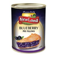 نيولاند حشوة التوت الازرق 395 غرام