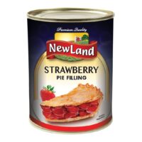 نيولاند حشوة الفراولة للفطيرة 395 غرام