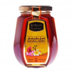 عسل السنبلة ازهار طبيعي 500 غرام