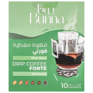 بونا فورتي قهوه مقطره فلتر g10 أظرف 3
