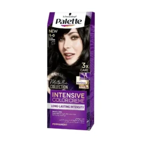 صبغة شعر باليت لون اسود 1.0