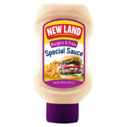 نيولاند صلصة برجر وبطاطا 300 غم