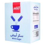 ⁦الخير سكر ابيض ضرف 6gx100⁩ - الصورة ⁦2⁩