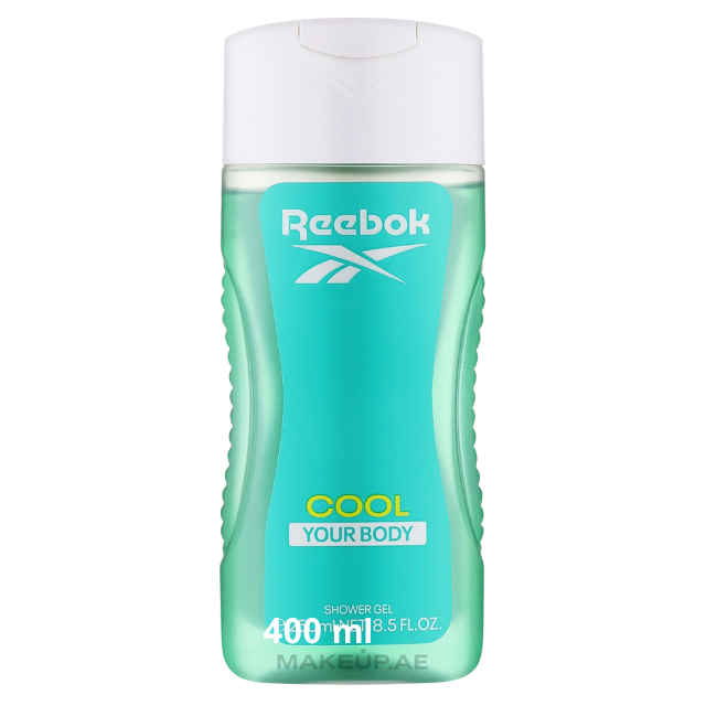 ريبوك جل الاستحمام كول يور بودي للنساء 400 مل