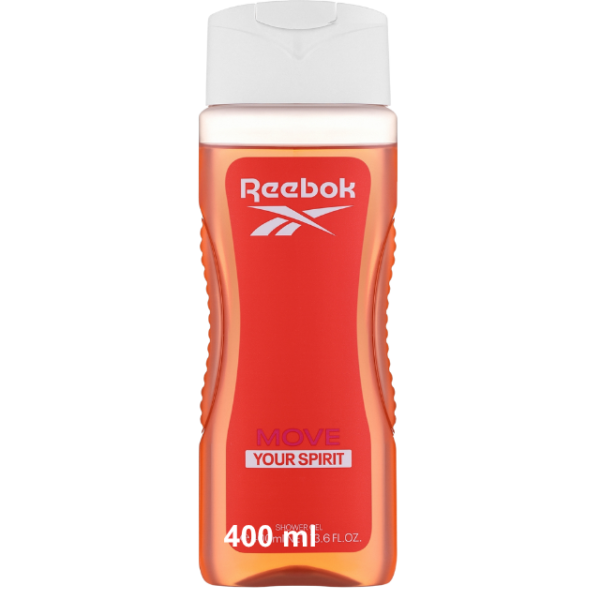 ريبوك جل الاستحمام  موف يور سبيريت للنساء  400 مل