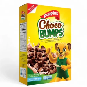 بوبينز تشوكو بامبس - حبوب قمح محمصة بنكهة الشوكولاتة، ٣٥٠ غرام