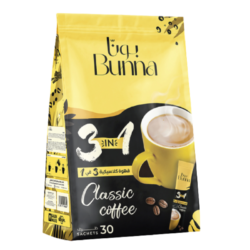 قهوة کلاسیکیة 3 في1 30 ضرف