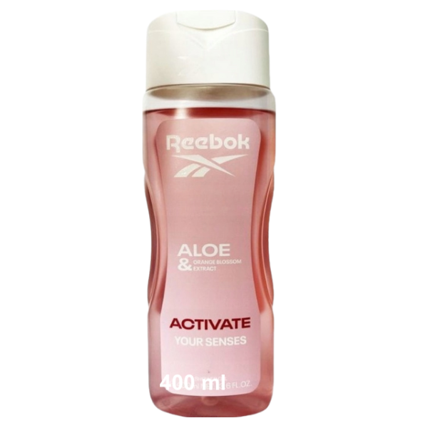 ريبوك جل الاستحمام أكتيفيت يور سينسز للنساء  400 مل