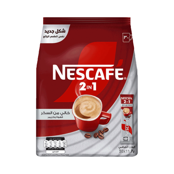 نستله نسكافيه 2IN1 /20g*30