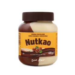نوتكاو كاكاو سبريد بالبندق الأبيض 400غرام