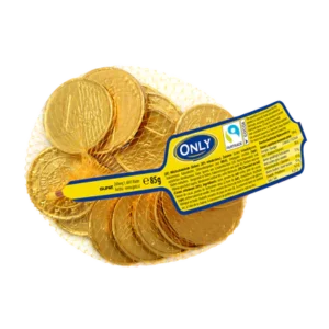 اونلى شوكولاتة الحليب الذهبية 85 جرام