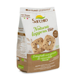 سارشيو بسكويت القمح الكامل مع قطرات الشوكولاتة