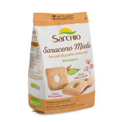 ساربسكويت الحنطة السوداء مع العسل200غرام