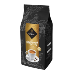 معروف قهوة اسبريسو محمصة  250 غرام