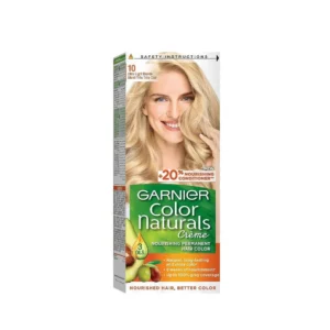 صبغة غارنييه كلر ناتشرلز اشقر ثلجي فاتح 10