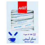 الخير سكر ابيض ضرف 6gx100