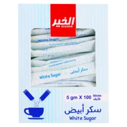 الخير سكر ابيض ضرف 6gx100