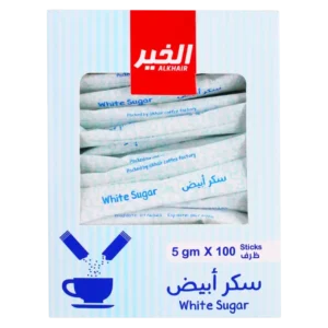 الخير سكر ابيض ضرف 6gx100